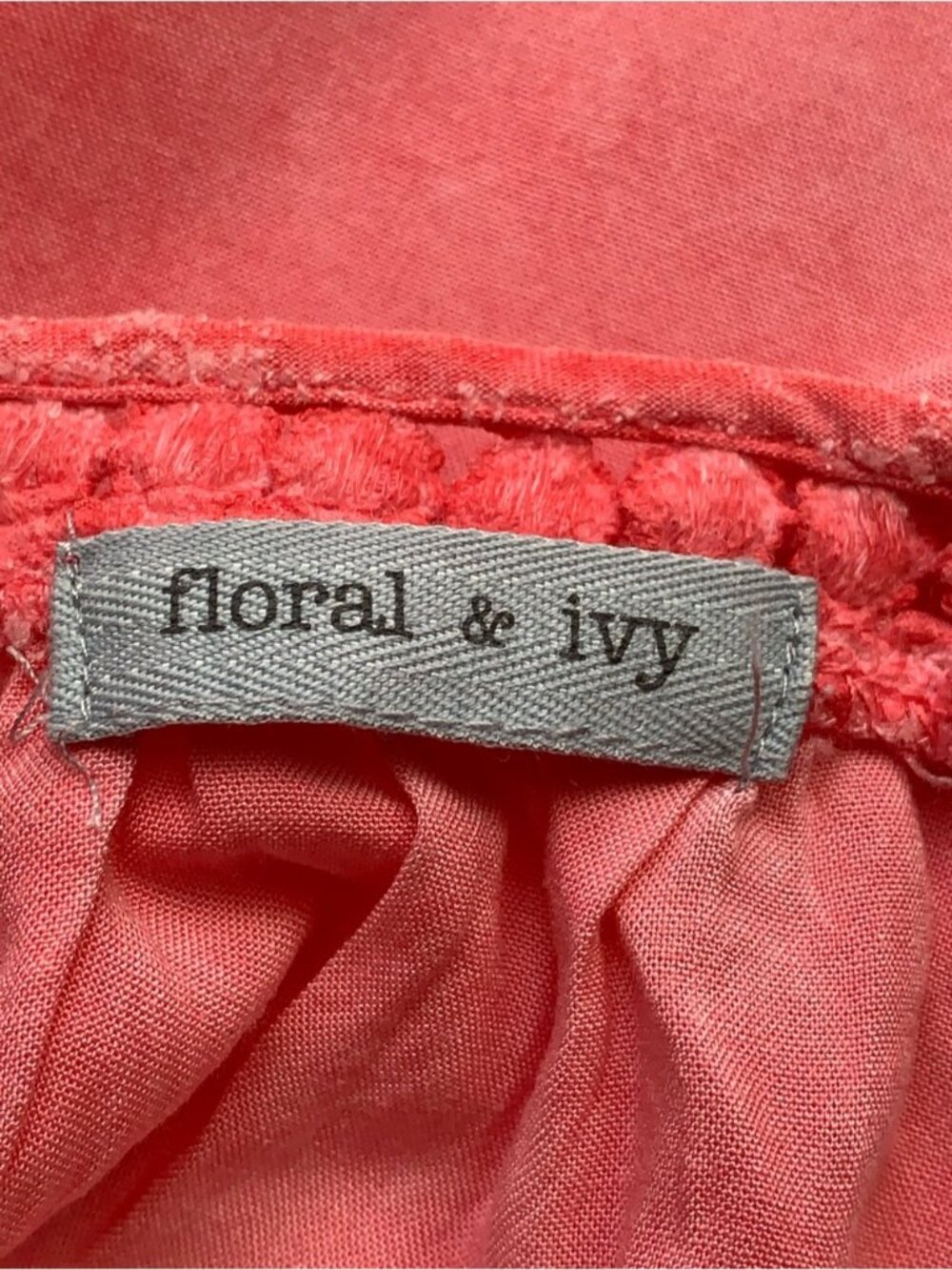 Floral & Ivy Peasant Blouse - Picture 6 of 8